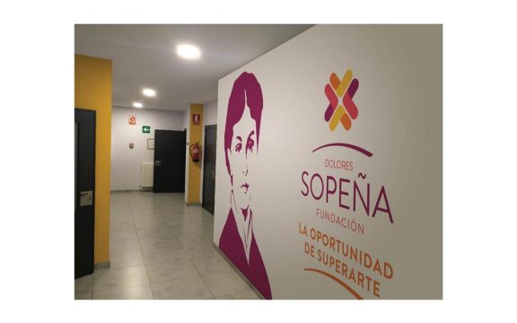 LA FUNDACIÓN OBRA SOCIAL Y CULTURAL SOPEÑA RENUEVA SU NUEVA IMAGEN INSTITUCIONAL.