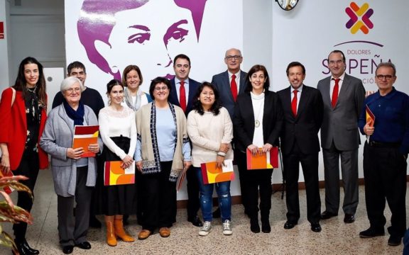 Éxito del Proyecto Acompañándote del Fondo Solidario Santander