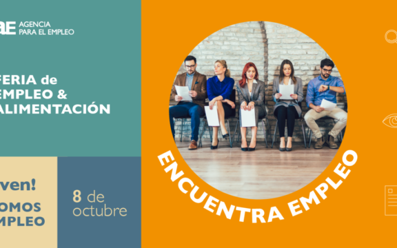 Feria de Empleo y Alimentación