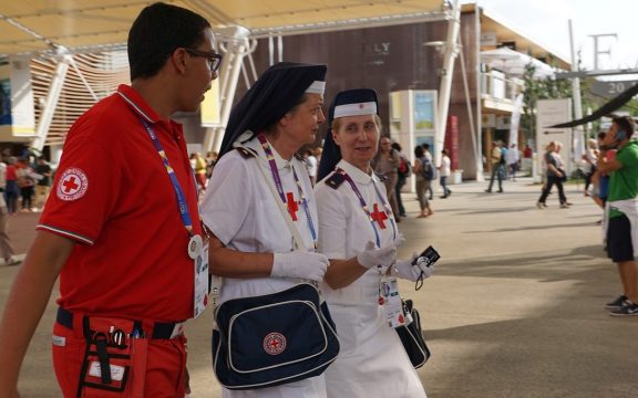 La misma vocación de servicio